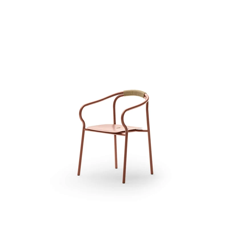 Outdoor Aluminium Chair SALÒ by Matteo Thun and Benedetto Fasciana for Unopiù