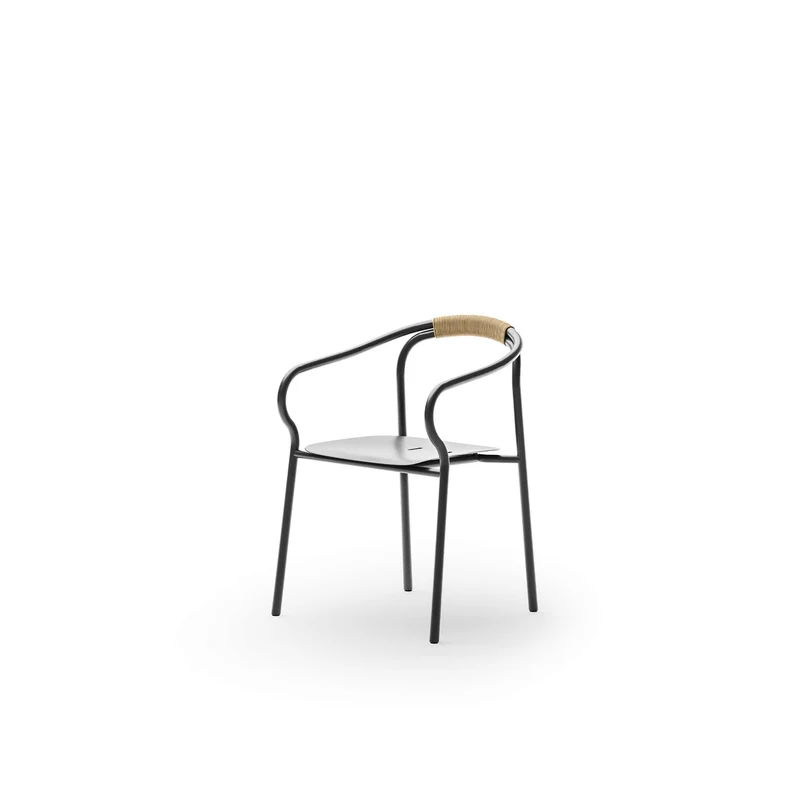 Outdoor Aluminium Chair SALÒ by Matteo Thun and Benedetto Fasciana for Unopiù
