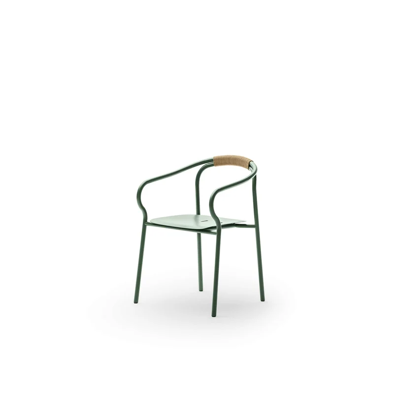 Outdoor Aluminium Chair SALÒ by Matteo Thun and Benedetto Fasciana for Unopiù