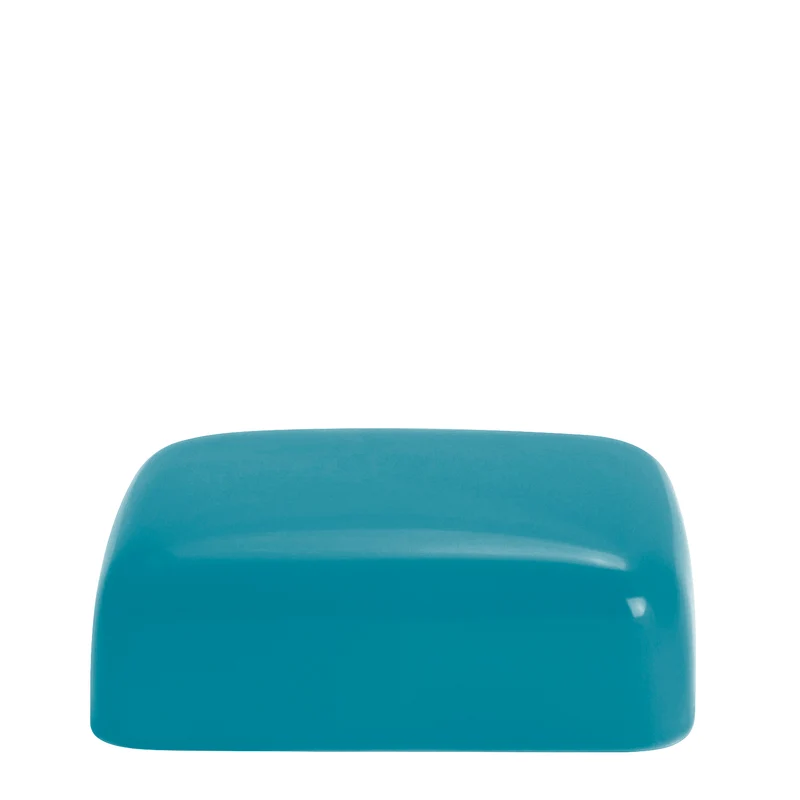 KAHLA Pronto Colore Oberteil zur Butterdose, eckig ocean green