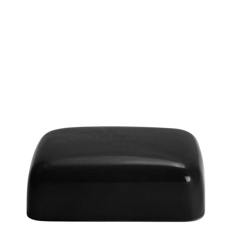 KAHLA Pronto Colore Oberteil zur Butterdose, eckig pure black