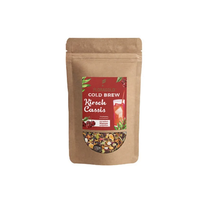 Cold Brew Kirsch Cassis | Früchtetee | Mild