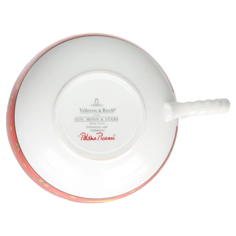 Frühstückstasse XL rot