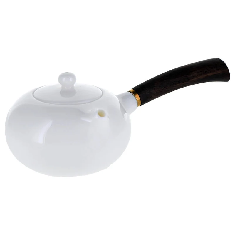 Porzellan Kyusu Yangzhi
