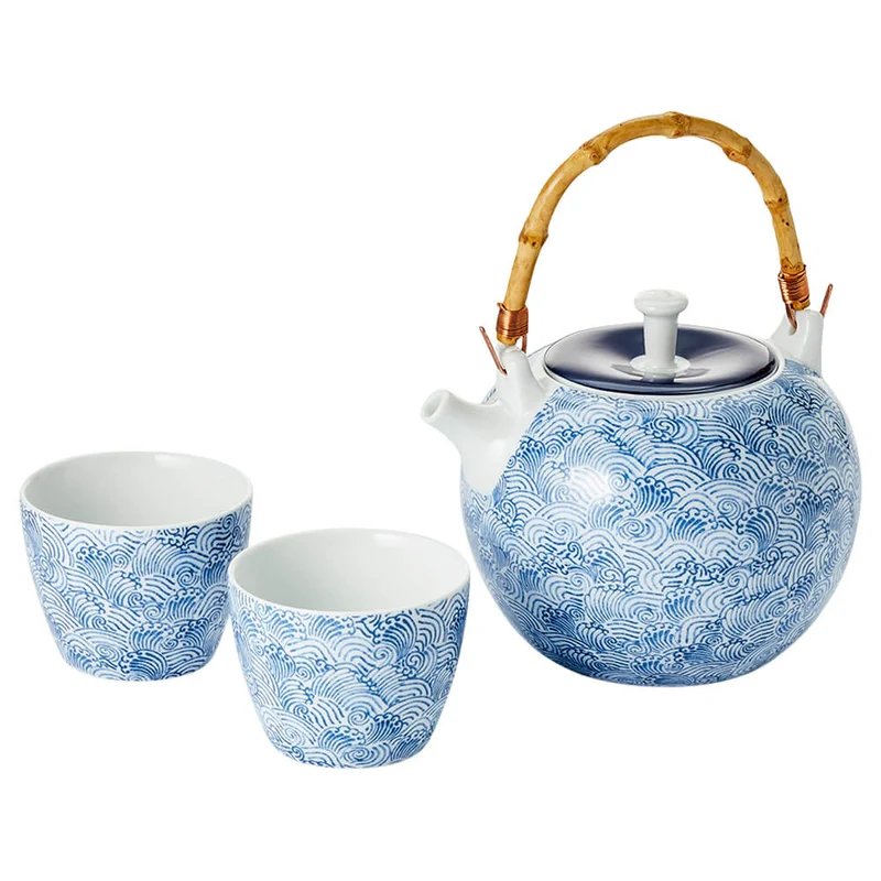 Porzellan Teeset Mizu