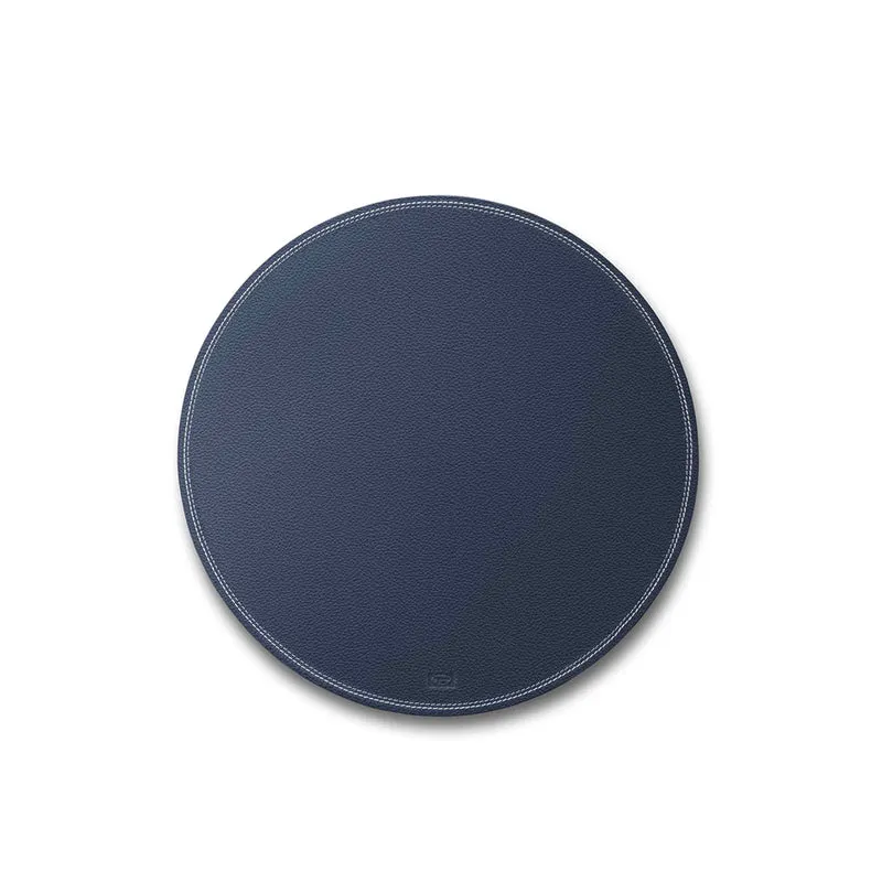 Leather Underplates CHICWARE COLLECTION Set of 6 by Poltrona Frau Style & Design Centre
