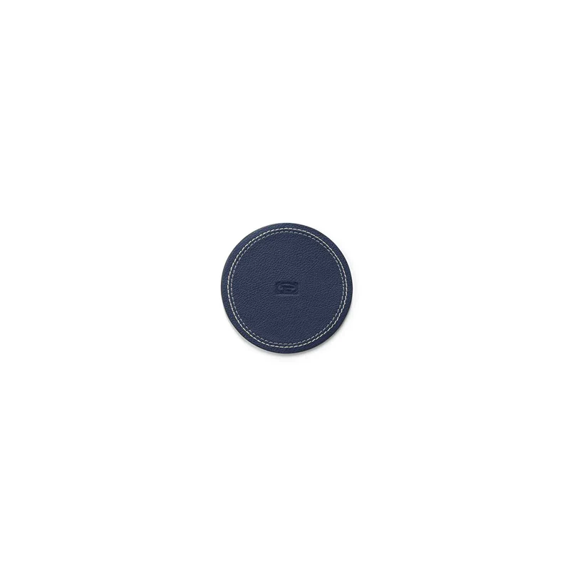 Leather Coasters CHICWARE COLLECTION Set of 6 by Poltrona Frau Style & Design Centre