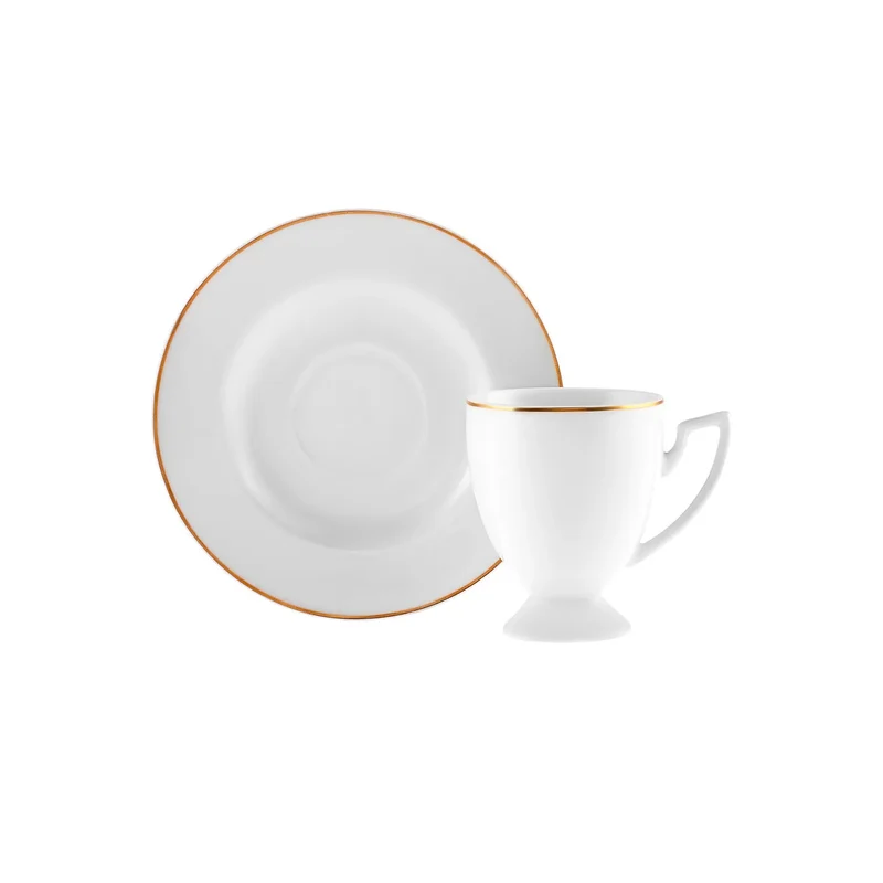 Karaca Boyoz Kaffeetassen-Set für 6 Personen, 85 ml