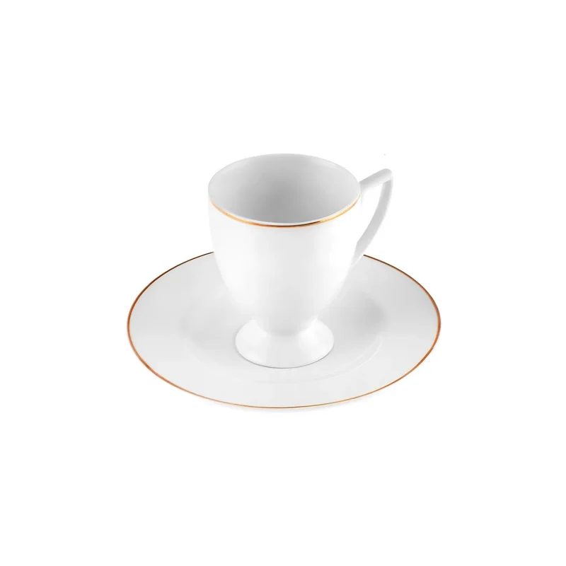 Karaca Boyoz Kaffeetassen-Set für 6 Personen, 85 ml
