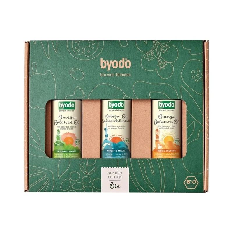 Byodo Geschenkset Omega-Öle