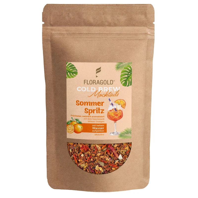 Cold Brew Sommer Spritz | Früchtetee | Mild