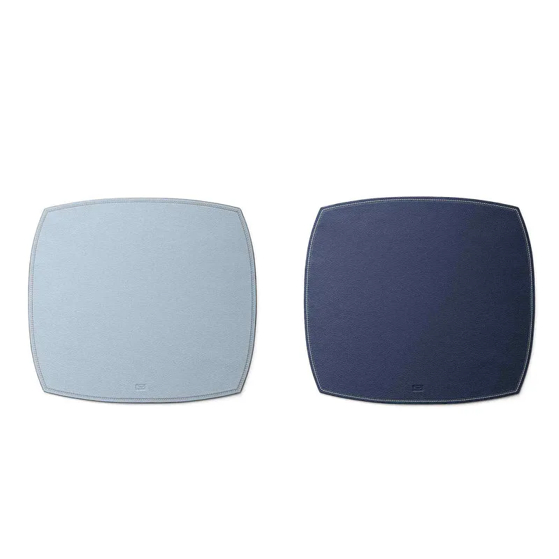 Leather Placemats CHICWARE COLLECTION Set of 6 by Poltrona Frau Style & Design Centre