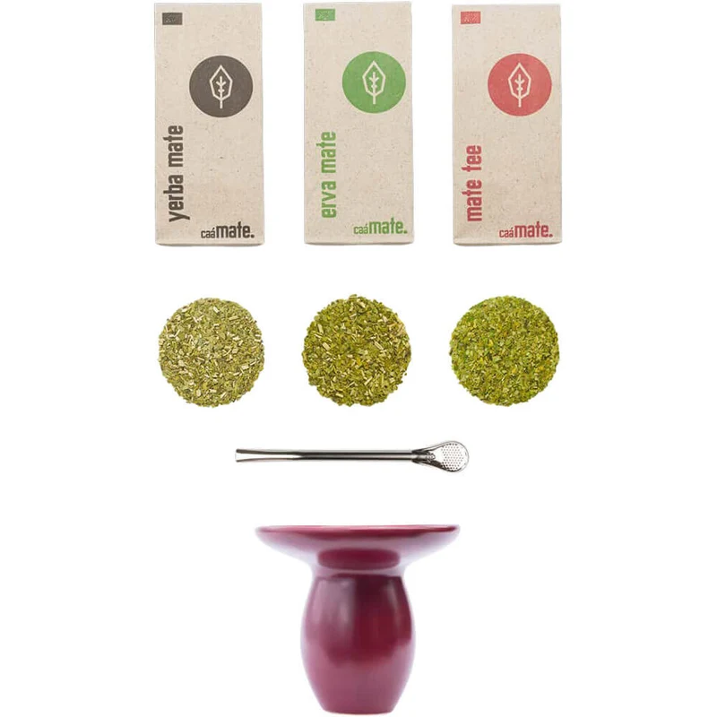 Mate brasilianisch zubereiten