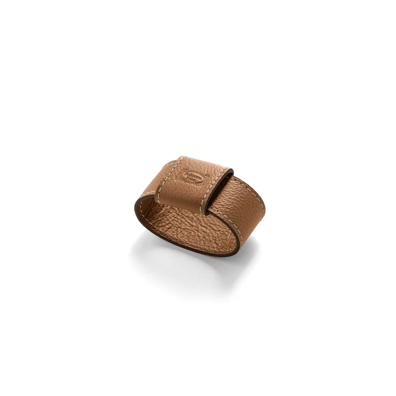 Leather Napkin Rings CHICWARE COLLECTION Set of 6 by Poltrona Frau Style & Design Centre