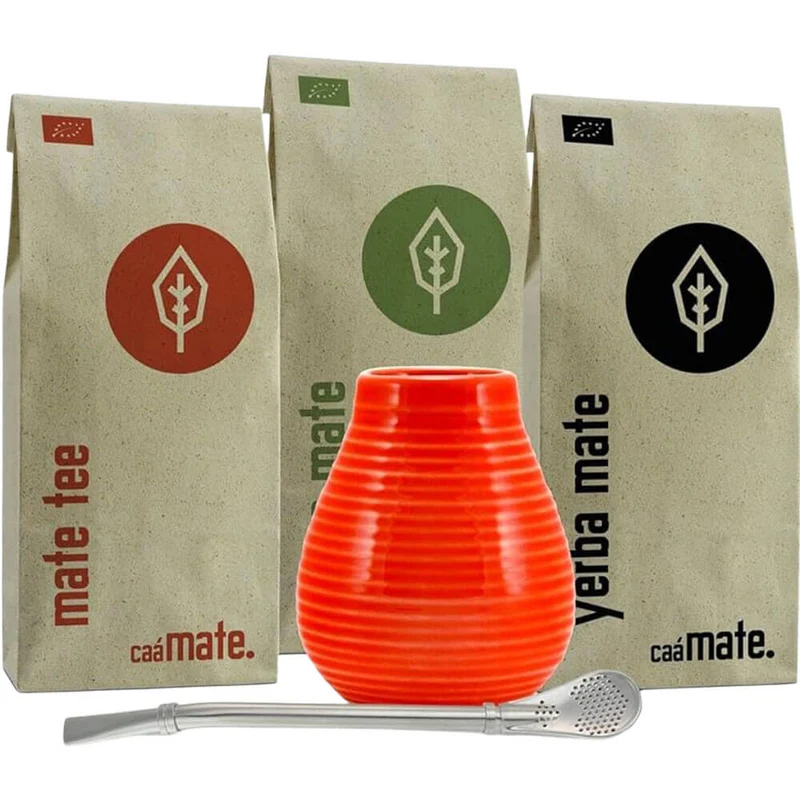 Mate Set Becher Keramik