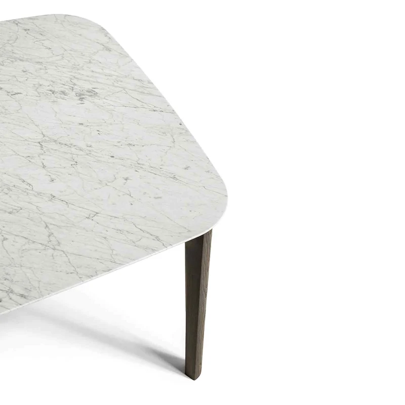 Marble Dining Table ABIGAIL by Roberto Lazzeroni for Poltrona Frau