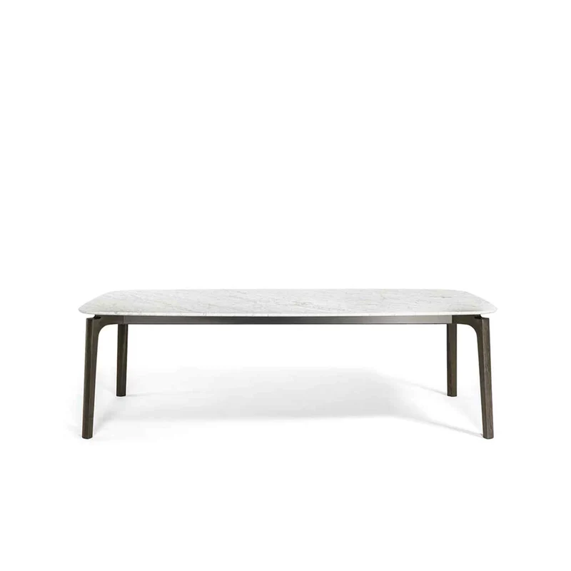 Marble Dining Table ABIGAIL by Roberto Lazzeroni for Poltrona Frau