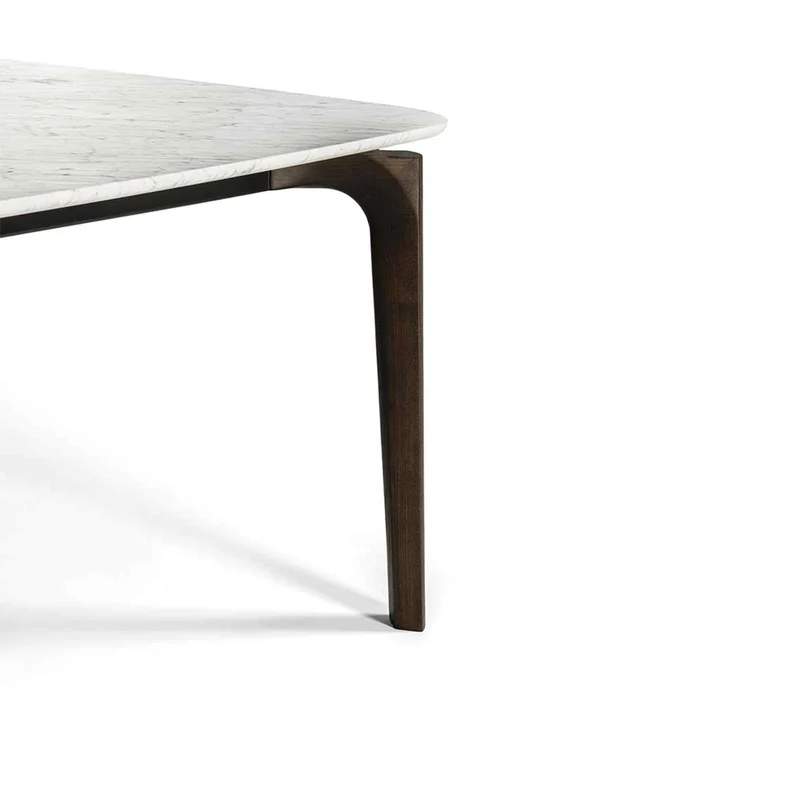 Marble Dining Table ABIGAIL by Roberto Lazzeroni for Poltrona Frau