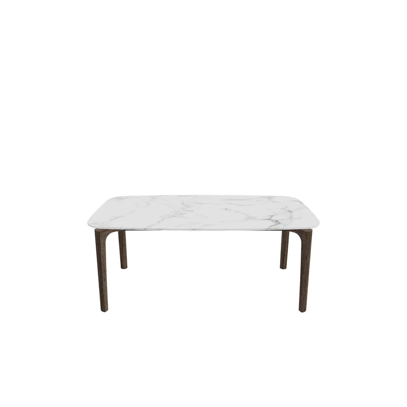 Marble Dining Table ABIGAIL by Roberto Lazzeroni for Poltrona Frau