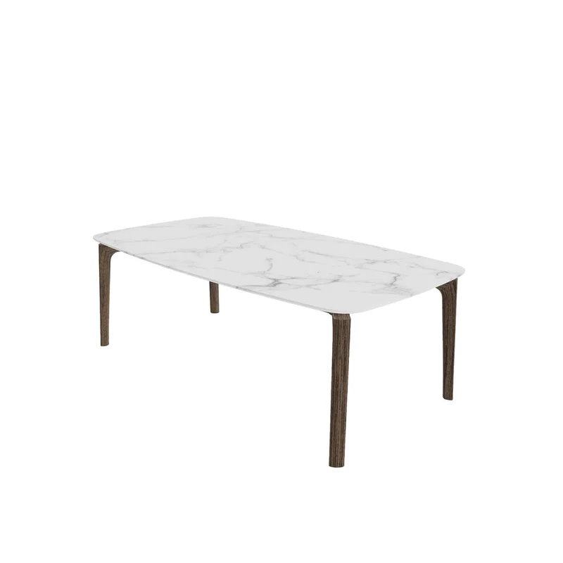 Marble Dining Table ABIGAIL by Roberto Lazzeroni for Poltrona Frau