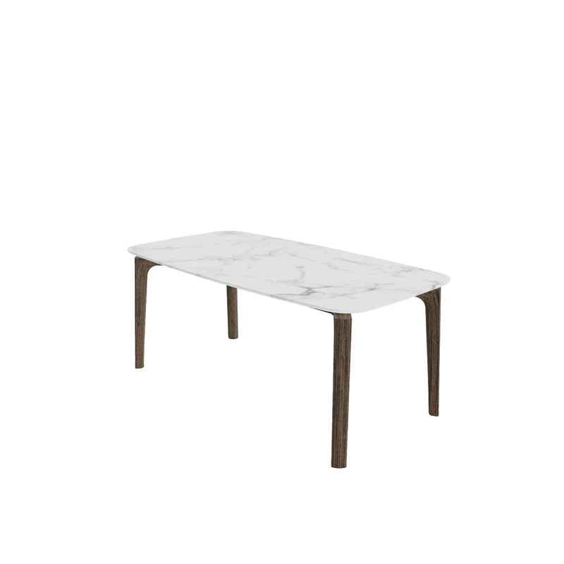 Marble Dining Table ABIGAIL by Roberto Lazzeroni for Poltrona Frau