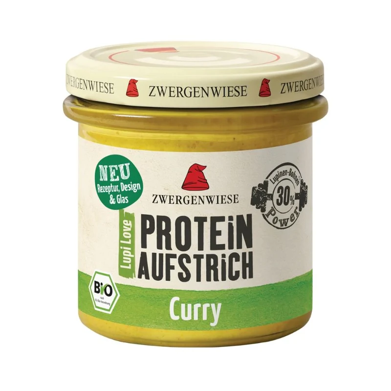 Zwergenwiese LupiLove Protein Curry 135g
