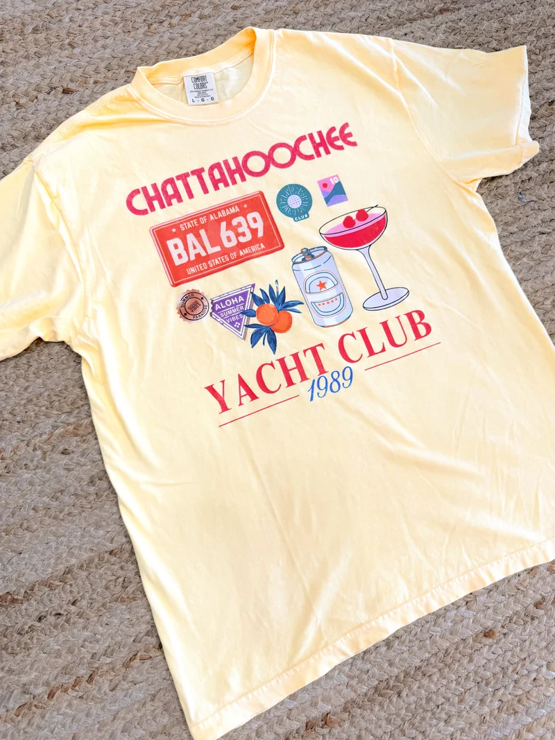 Chattahoochee Tee
