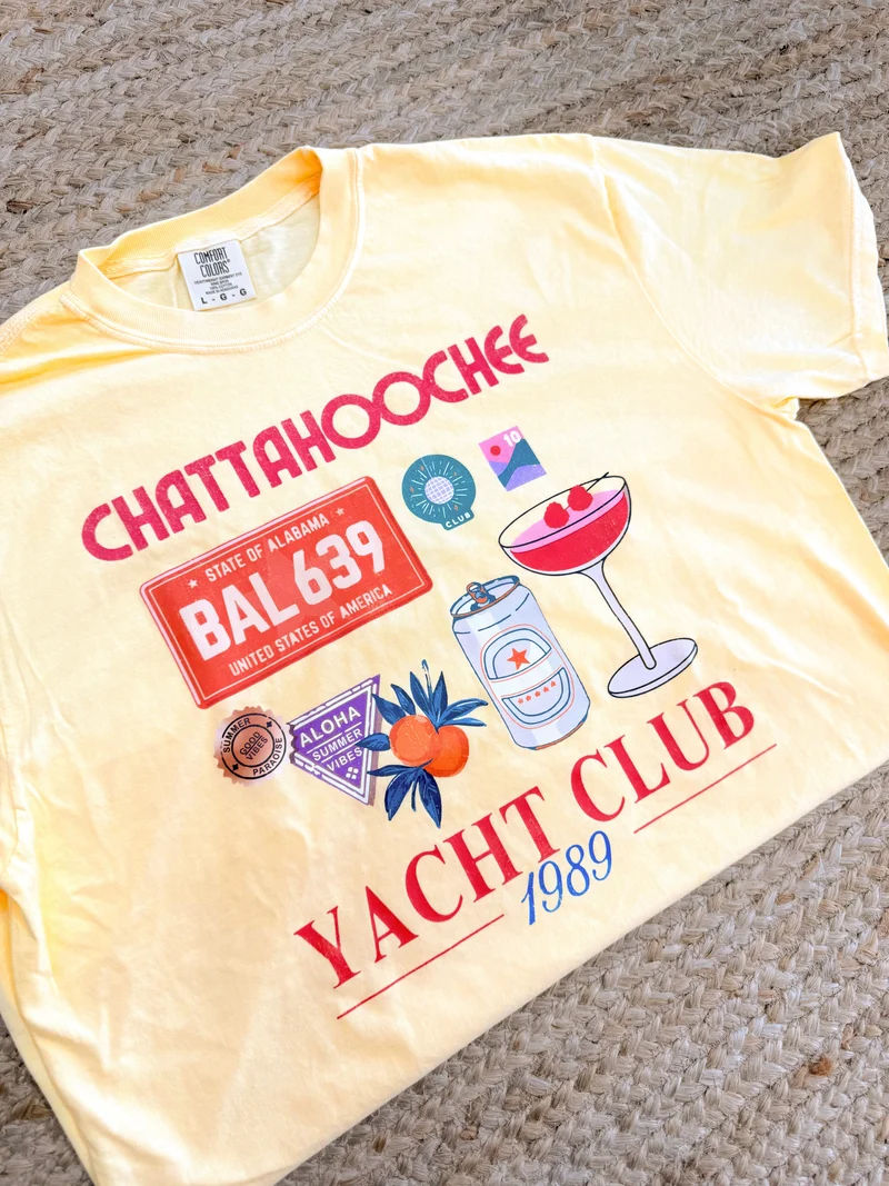 Chattahoochee Tee