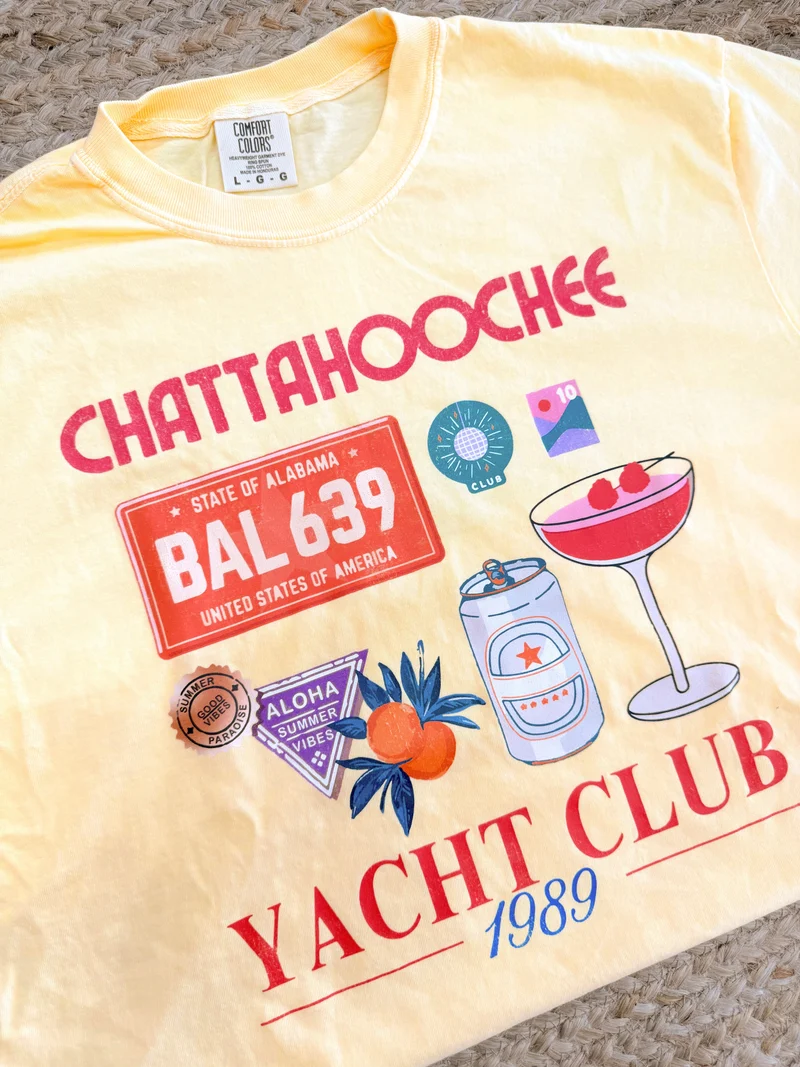 Chattahoochee Tee