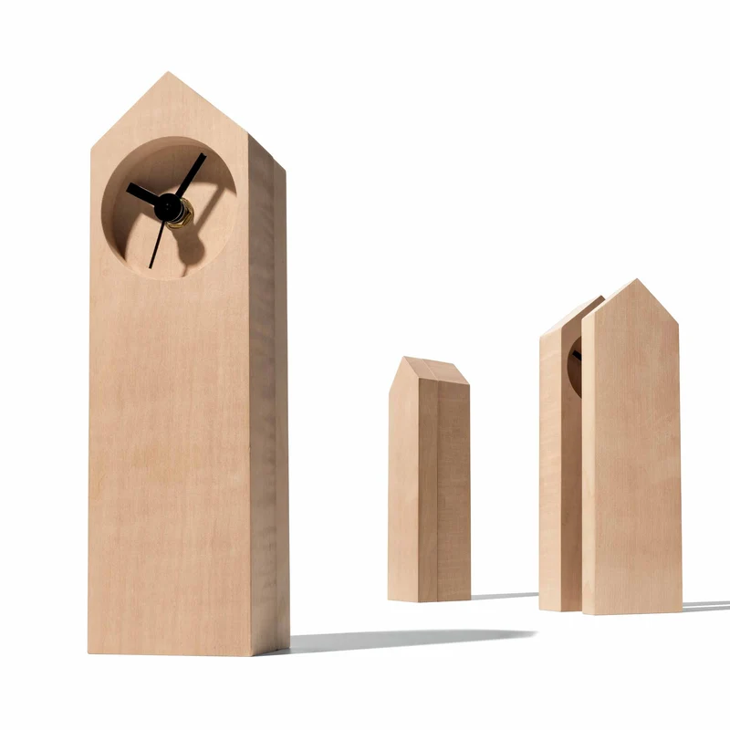 In Stock - Table Clock OSIO by Giulio Iacchetti
