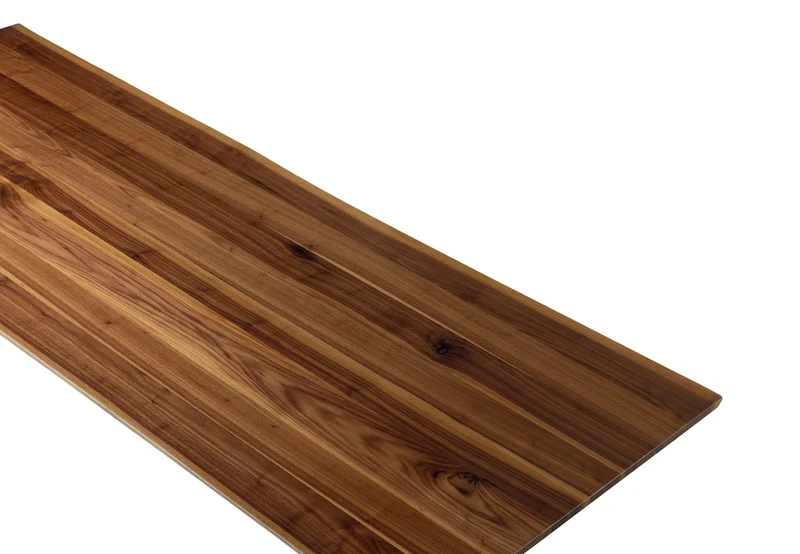 Walnut Wood Dining Table SOSPESO by Dale Italia