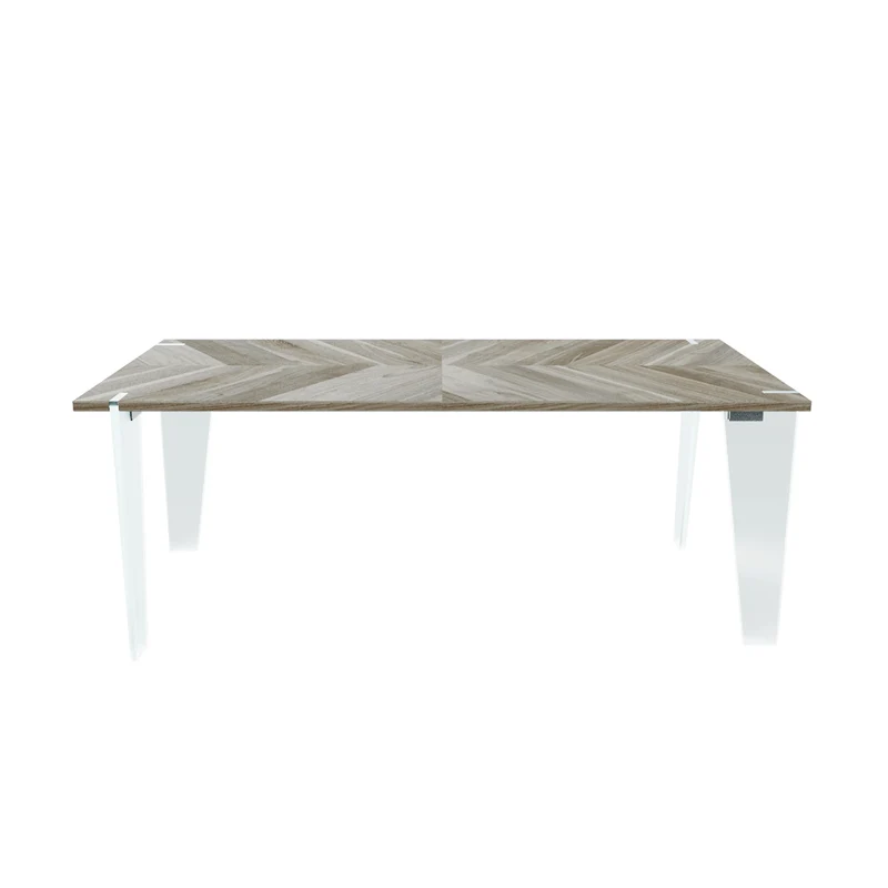 Walnut Wood Dining Table SOSPESO by Dale Italia