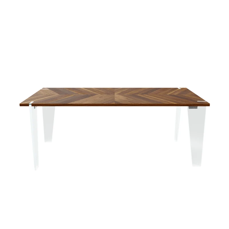 Walnut Wood Dining Table SOSPESO by Dale Italia