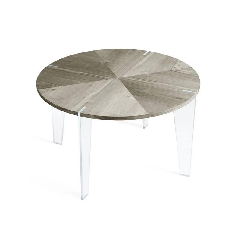 Walnut Wood Dining Table SOSPESO by Dale Italia