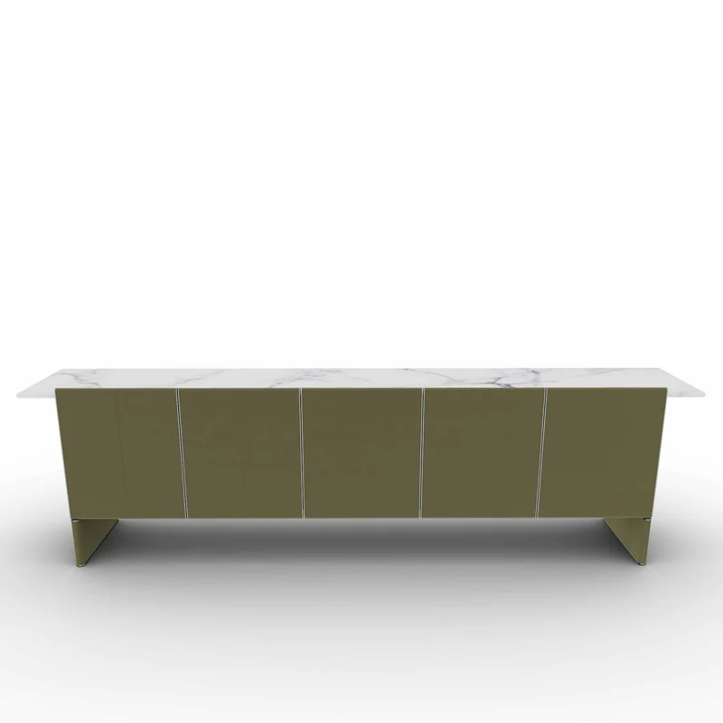 Low Cabinet ZABRISKIE by Roberto Lazzeroni for Poltrona Frau