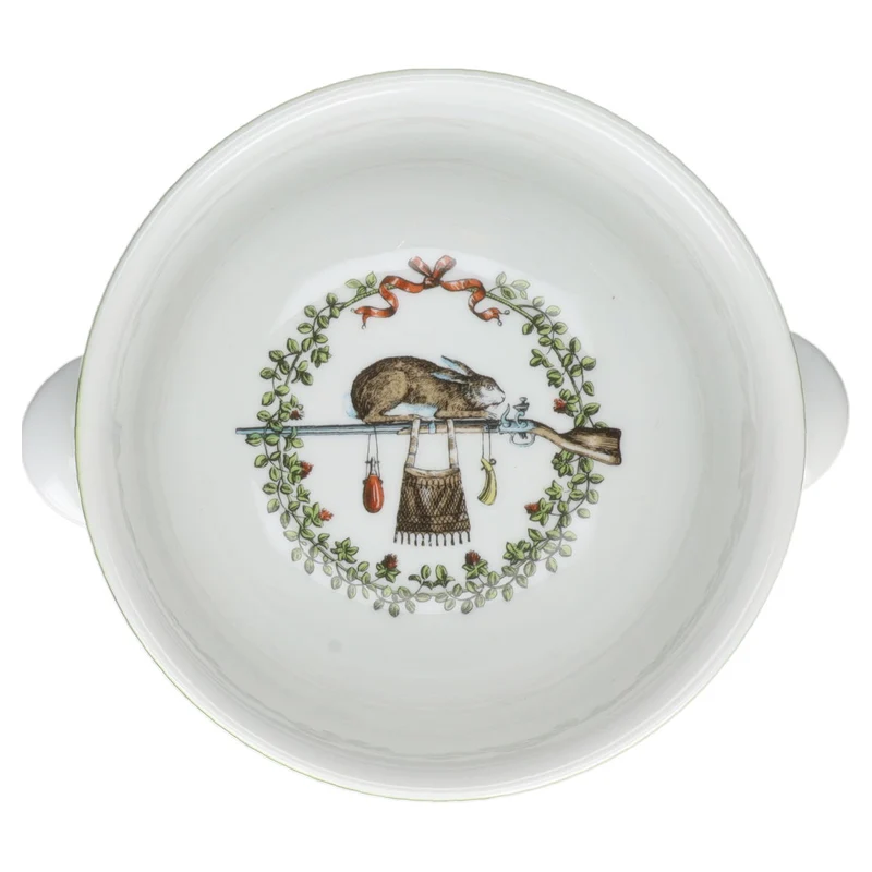 Suppentasse "Le Lapin et le Serpolet"