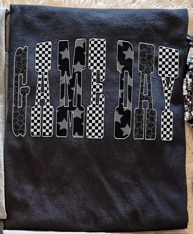Game Day Stars Comfort Color Tee - Hometown Huddle