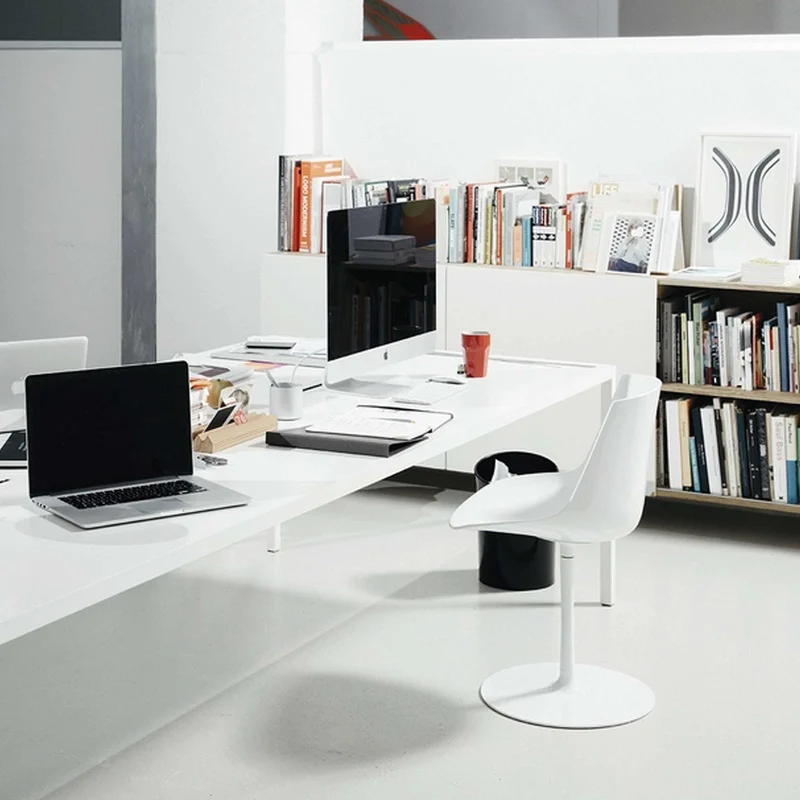 High Working Table TENSE H 90 by Piergiorgio & Michele Cazzaniga for MDF Italia