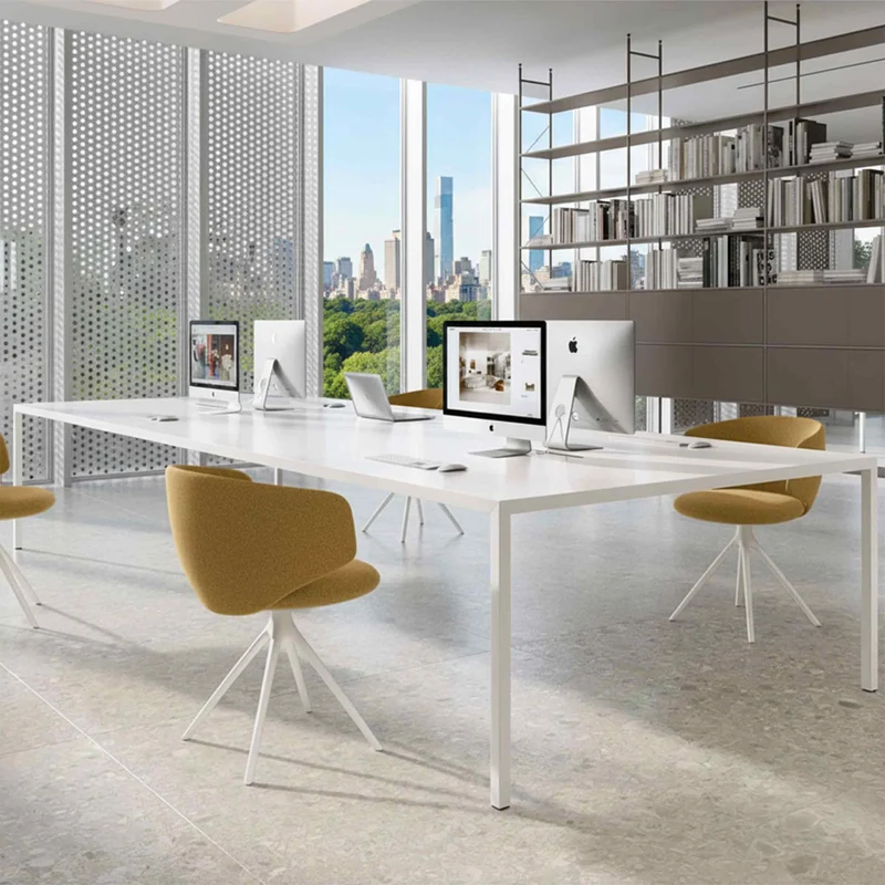 High Working Table TENSE H 90 by Piergiorgio & Michele Cazzaniga for MDF Italia
