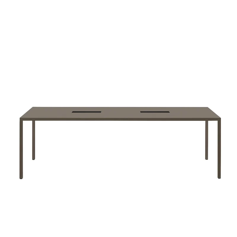 High Working Table TENSE H 90 by Piergiorgio & Michele Cazzaniga for MDF Italia