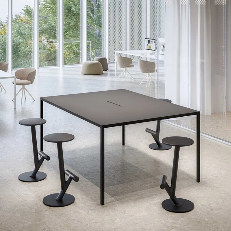 High Working Table TENSE H 90 by Piergiorgio & Michele Cazzaniga for MDF Italia
