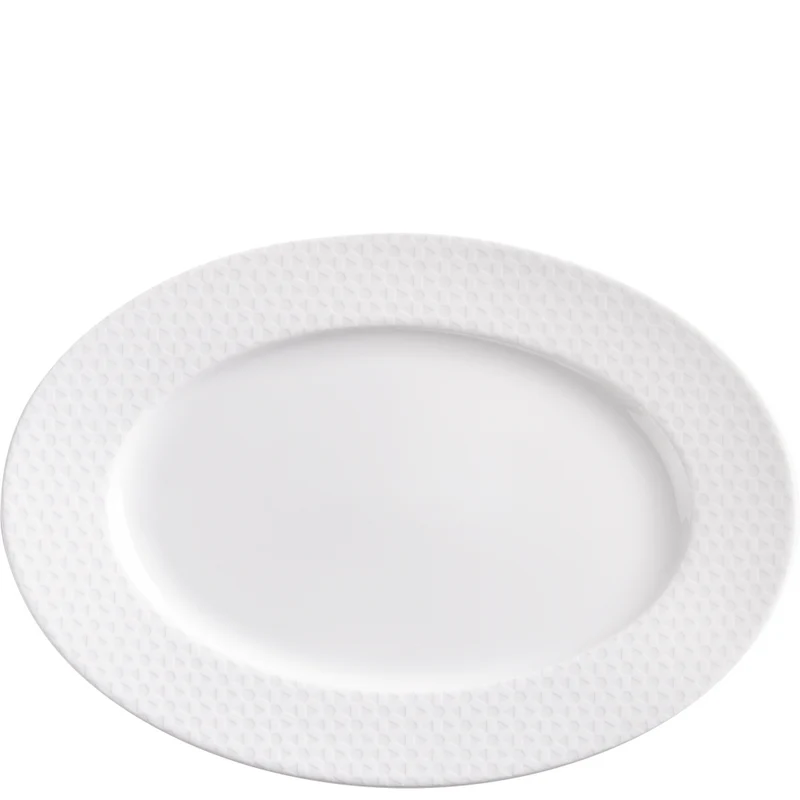 KAHLA System Plus Platte oval 23 cm Honeycomb