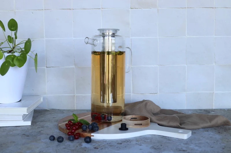 Ogo living | Gustave Teekanne | Kanne | Glas | 1,5 l | Glaskanne