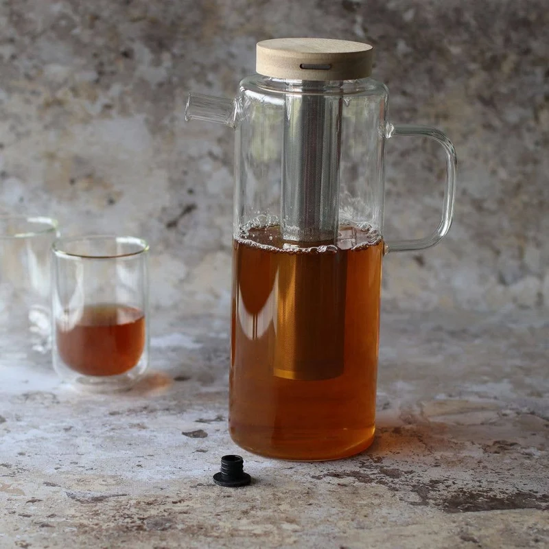 Ogo living | Gustave Teekanne | Kanne | Glas | 1,5 l | Glaskanne