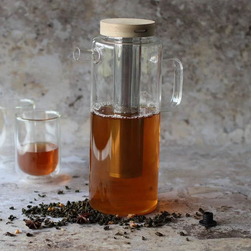 Ogo living | Gustave Teekanne | Kanne | Glas | 1,5 l | Glaskanne
