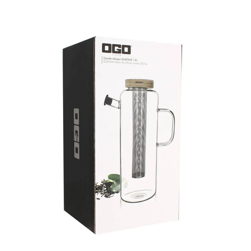 Ogo living | Gustave Teekanne | Kanne | Glas | 1,5 l | Glaskanne