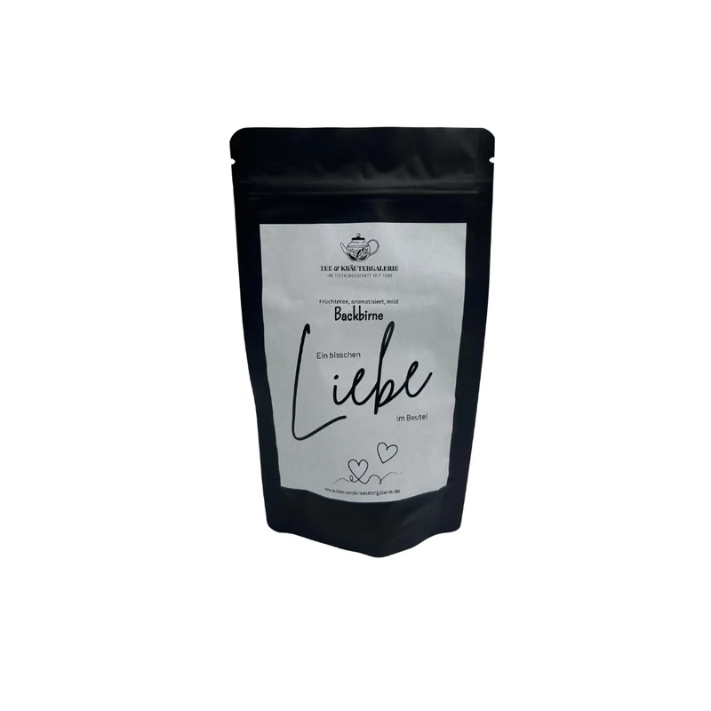 Backbirne - Tee mit Sprüchen | Früchtetee | Mild