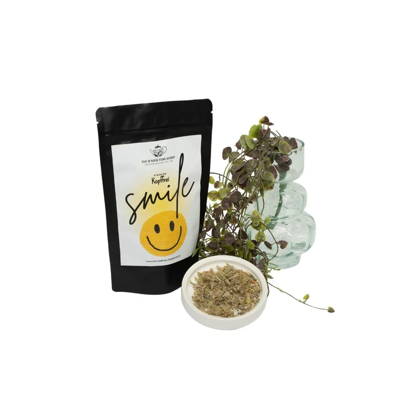 Kopffrei - Tee mit Sprüchen | Kräutertee