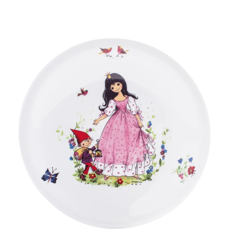 KAHLA Kids flacher Teller 21,5 cm Schneewittchen