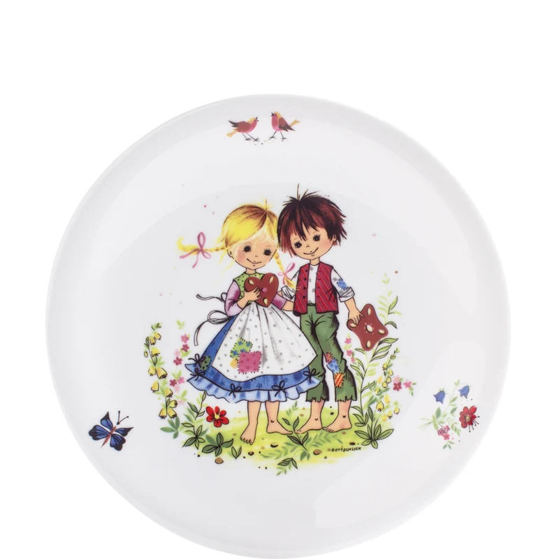 KAHLA Kids flacher Teller 21,5 cm Hänsel und Gretel